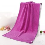 qingfeng Towel Simple Soft Smooth Smooth Ultra-Absorbent Dry Hair Towel 10 Packs 30x60cm Section A21 - B07VJDTGCZ